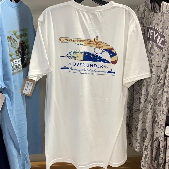 Over Under | Shirts | Ss 2nd Amendment T Shirt W Pocket By Over Under ...